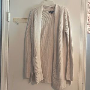 APT.9 White Cardigan